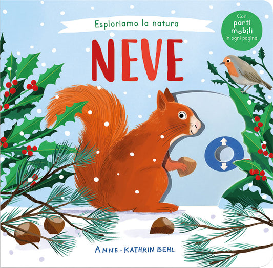 Esploriamo la natura – Neve