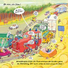 Lade das Bild in den Galerie-Viewer, Die Feuerwehr macht Urlaub
