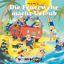 Lade das Bild in den Galerie-Viewer, Die Feuerwehr macht Urlaub
