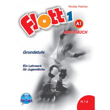 Lade das Bild in den Galerie-Viewer, Set Flott 1 (Lehrbuch-Arbeitsbuch-Kontrolltests)
