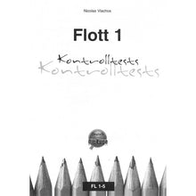Lade das Bild in den Galerie-Viewer, Set Flott 1 (Lehrbuch-Arbeitsbuch-Kontrolltests)
