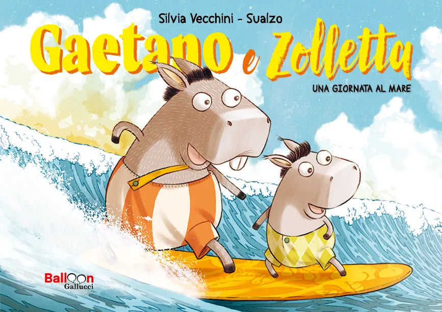 Gaetano e Zolletta. Una giornata al mare