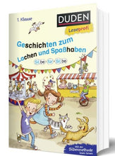 Lade das Bild in den Galerie-Viewer, Duden Leseprofi – Silbe für Silbe: Geschichten zum Lachen und Spaßhaben, 1. Klasse
