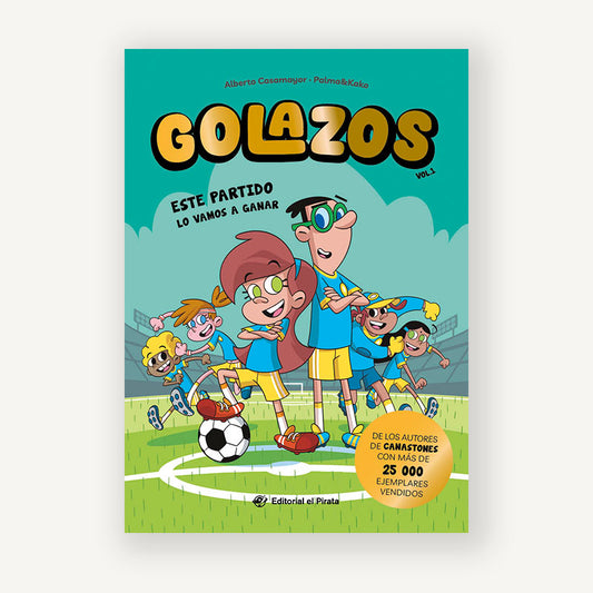 Golazos 1 - Este partido lo vamos a ganar