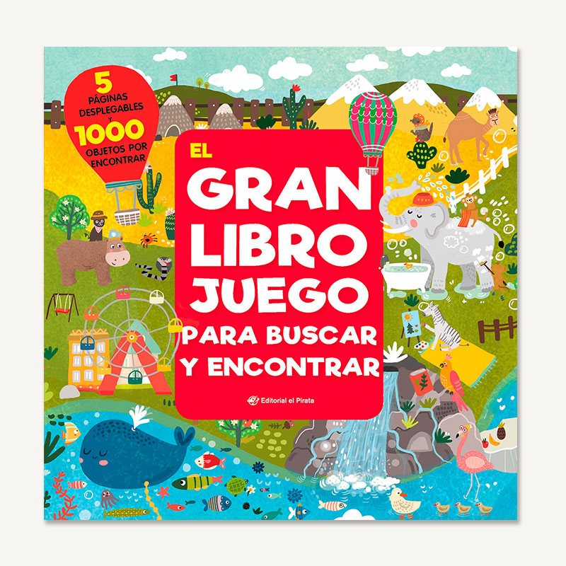 El gran libro juego para buscar y encontrar