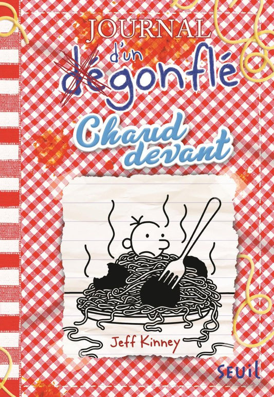 Chaud devant Journal d'un dégonflé, tome 19