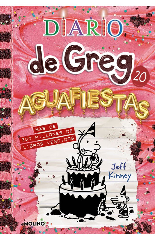 Diario de Greg 20 - Aguafiestas