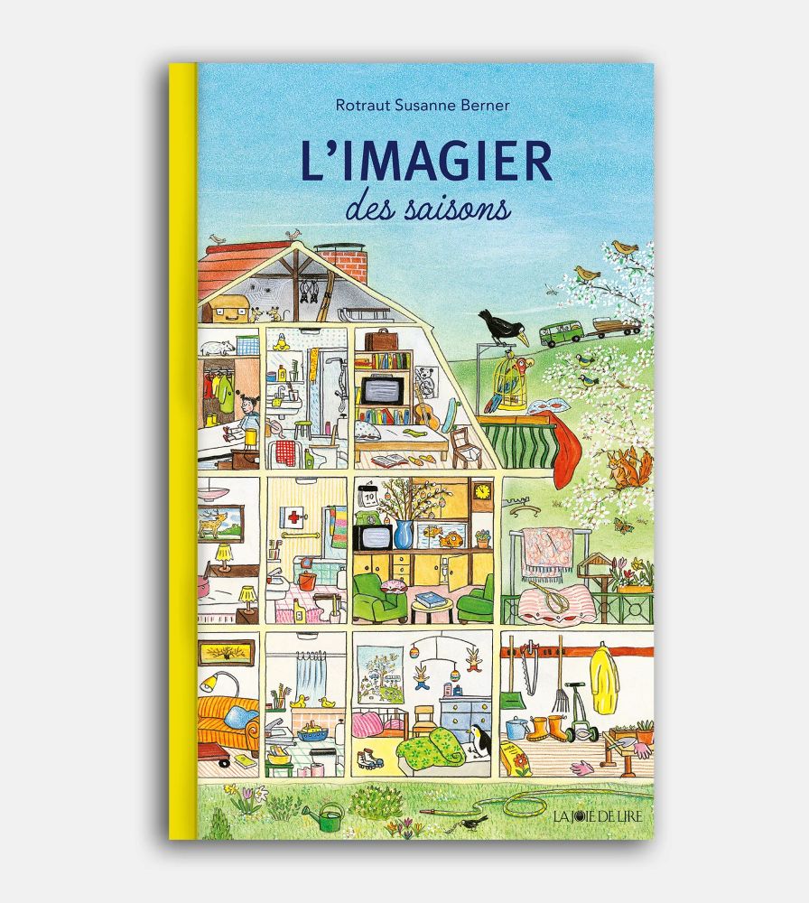 L'imagier des saisons