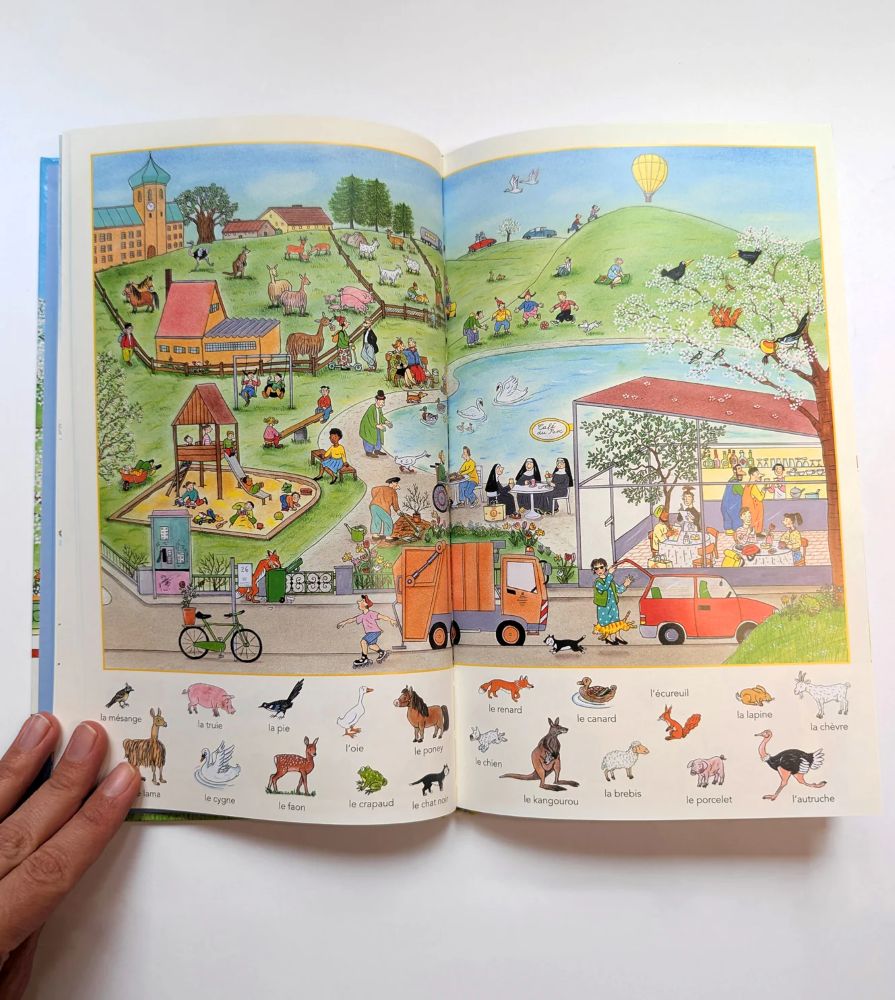 L'imagier des saisons