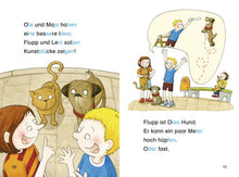 Lade das Bild in den Galerie-Viewer, Duden Leseprofi – Silbe für Silbe: Geschichten zum Lachen und Spaßhaben, 1. Klasse
