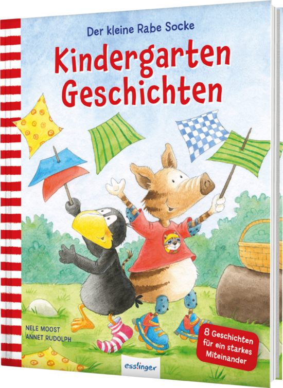 Der kleine Rabe Socke: Kindergarten-Geschichten