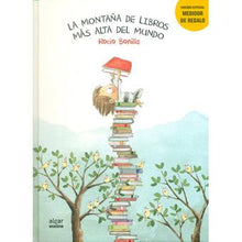 Lade das Bild in den Galerie-Viewer, La montaña de libros más alta del mundo
