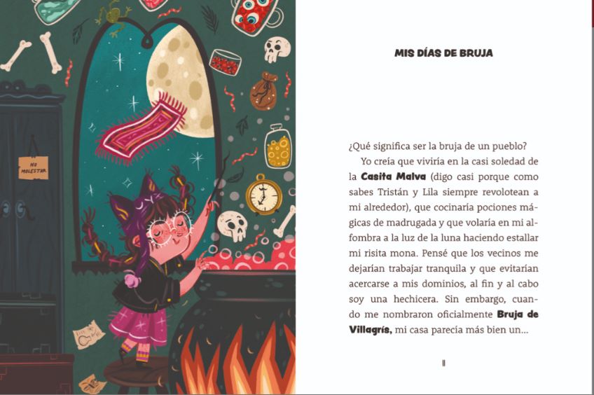 Una ayudante sospechosa (Malvarina 3)