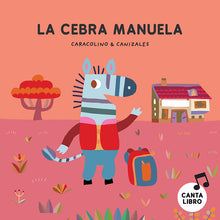 Lade das Bild in den Galerie-Viewer, La cebra Manuela
