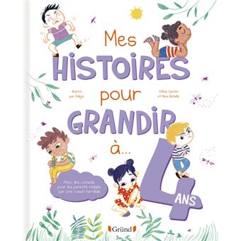 Mes histoires pour grandir à 4 ans