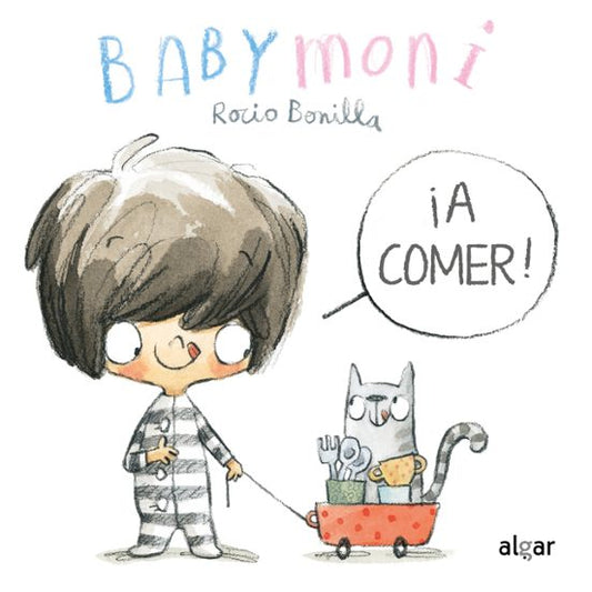 Baby Moni. ¡A comer!