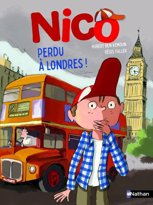 Nico. Perdu à Londres !