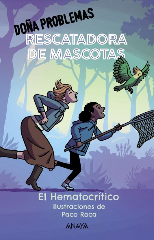 Doña Problemas, Rescatadora de mascotas