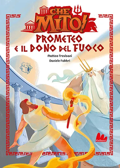 Che Mito! Prometeo e il dono del fuoco