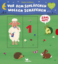 Lade das Bild in den Galerie-Viewer, Vor dem Schläfchen wollen Schäfchen ...
