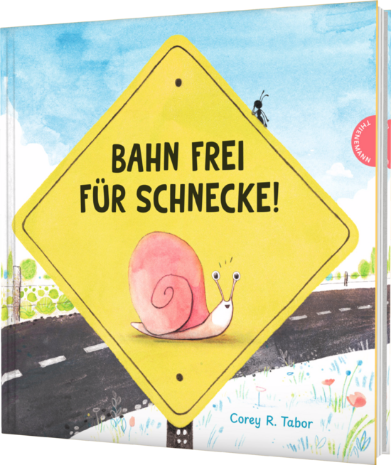 Bahn frei für Schnecke!
