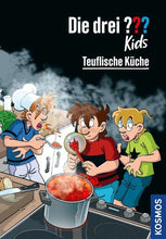 Lade das Bild in den Galerie-Viewer, Die drei ??? Kids. Teuflische Küche (104)
