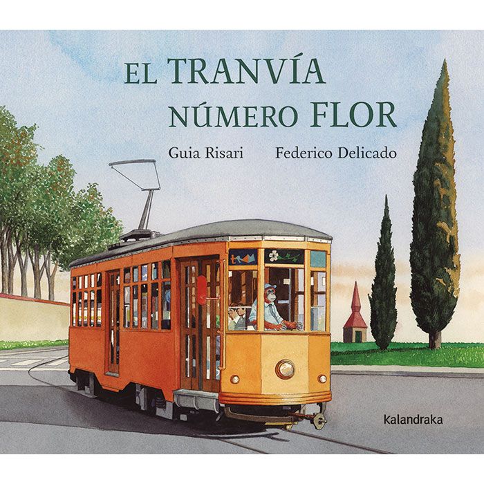 El tranvía número flor
