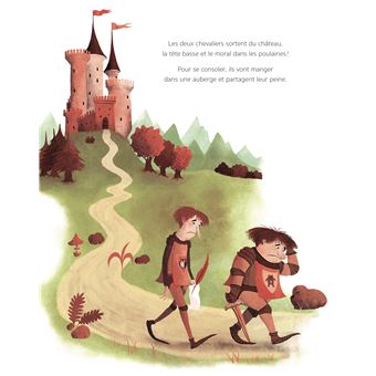 Une drôle d'histoire de princesse et de chevaliers