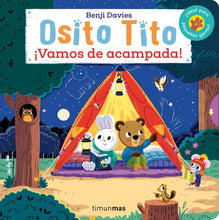 Lade das Bild in den Galerie-Viewer, Osito Tito. ¡Vamos de acampada!
