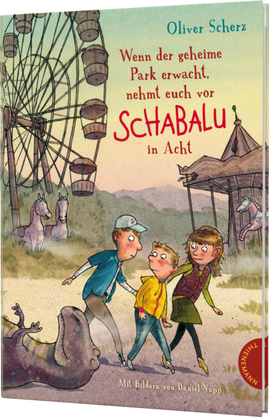 Wenn der geheime Park erwacht, nehmt euch vor SCHABALU in Acht