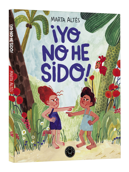 ¡Yo no he sido!