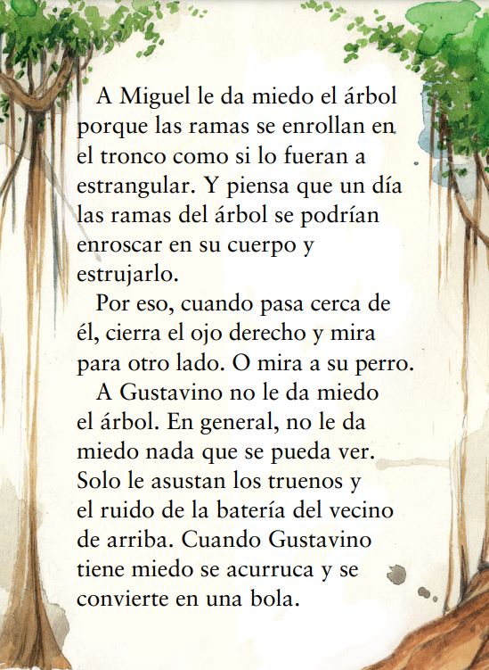 El abrazo del árbol