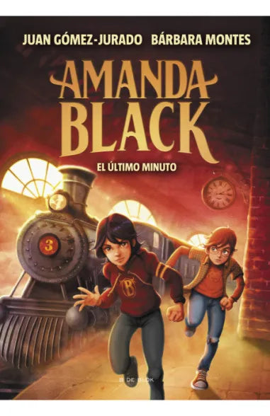 Amanda Black 3 - El último minuto