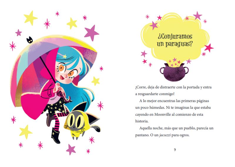 Anna Kadabra 17. La tormenta arcoíris