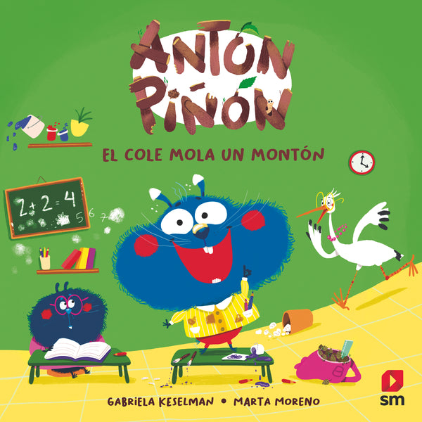 Antón Piñón - El cole mola un montón