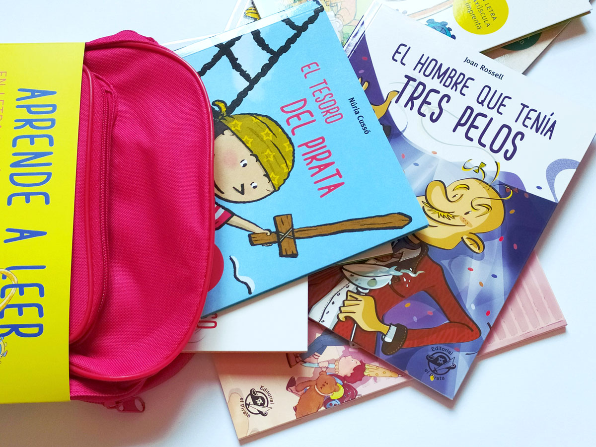 MOCHILA PARA APRENDER A LEER