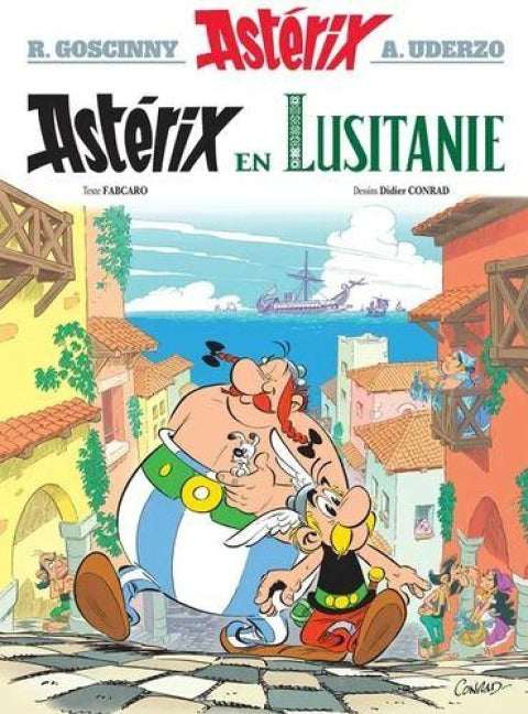 Astérix en Lusitanie - tome 41
