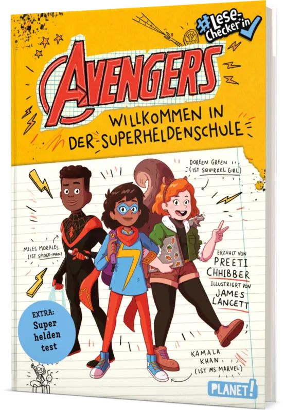 Avengers. Willkommen in der Superheldenschule