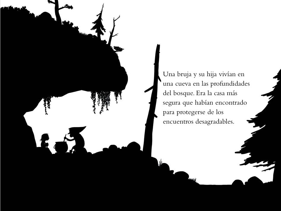 La bruja, la hija y el lobo