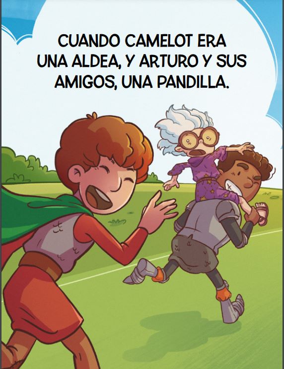Pequeño Camelot 4: Un tesoro mejor que el oro