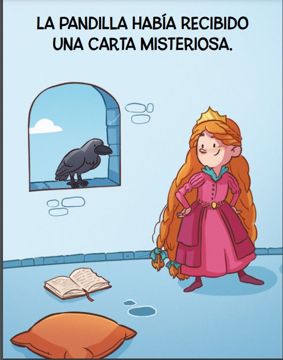 Pequeño Camelot 4: Un tesoro mejor que el oro