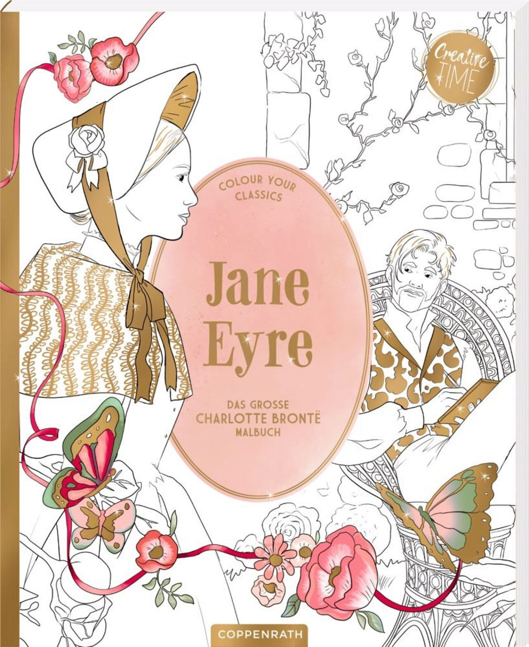 Jane Eyre - Das große Charlotte Brontë-Malbuch