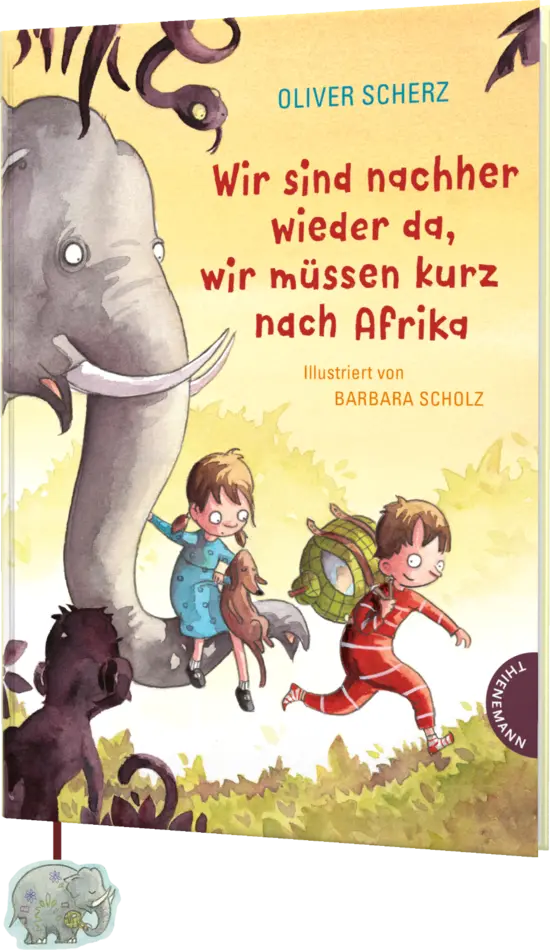 Wir sind nachher wieder da, wir müssen kurz nach Afrika