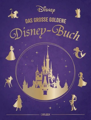 Disney: Das große goldene Disney-Buch