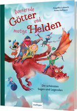 Lade das Bild in den Galerie-Viewer, Donnernde Götter und mutige Helden
