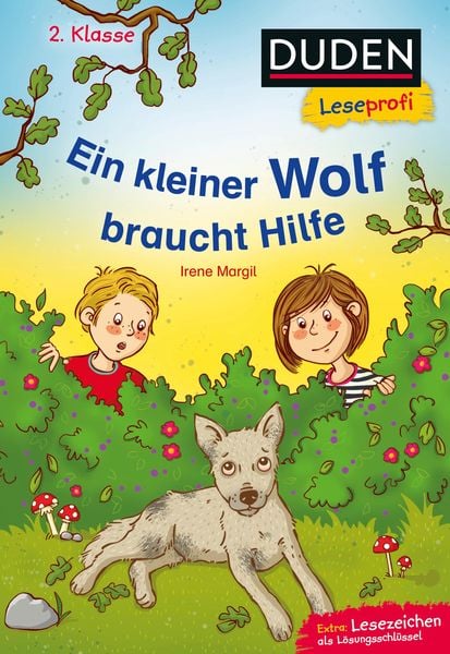 Duden Leseprofi – Ein kleiner Wolf braucht Hilfe, 2. Klasse