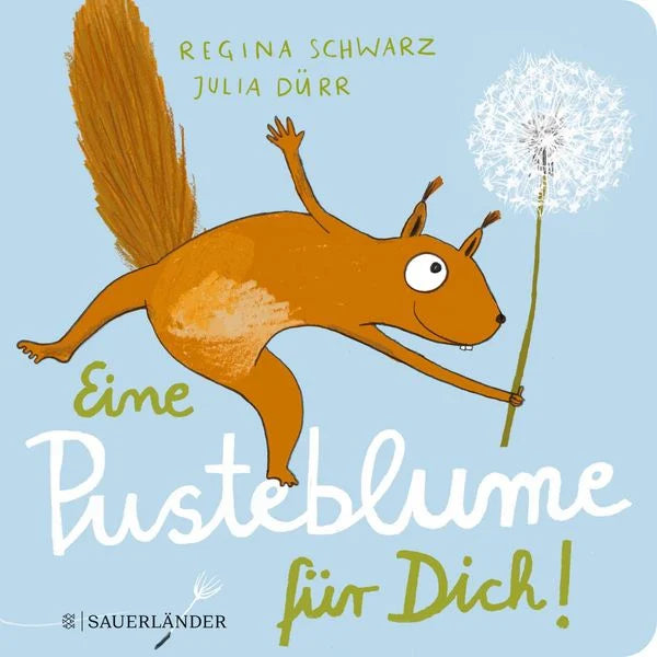 Eine Pusteblume für dich! Eine Pusteblume für dich!