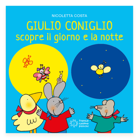 Giulio Coniglio scopre il giorno e la notte