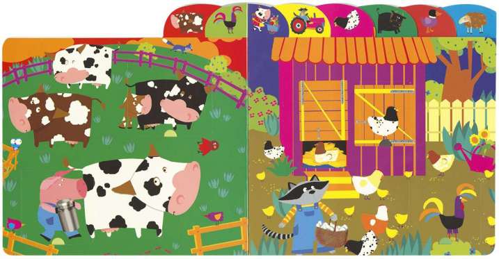 La granja y sus animales