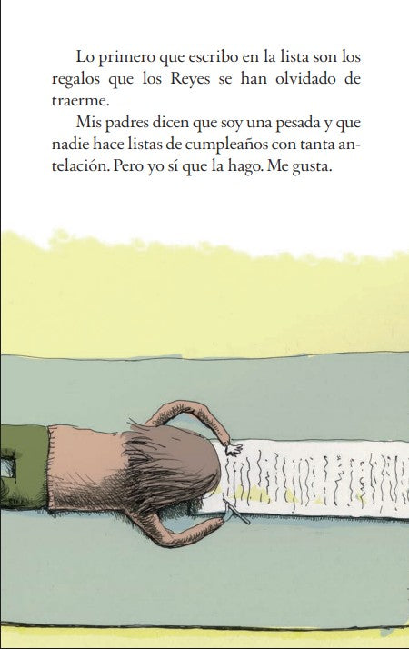 La lista de cumpleaños